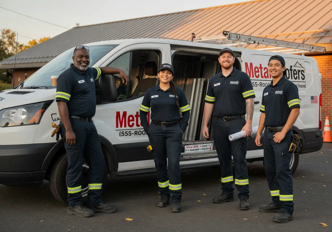 Metal Roofing Installation company in Lemon Cove, CA