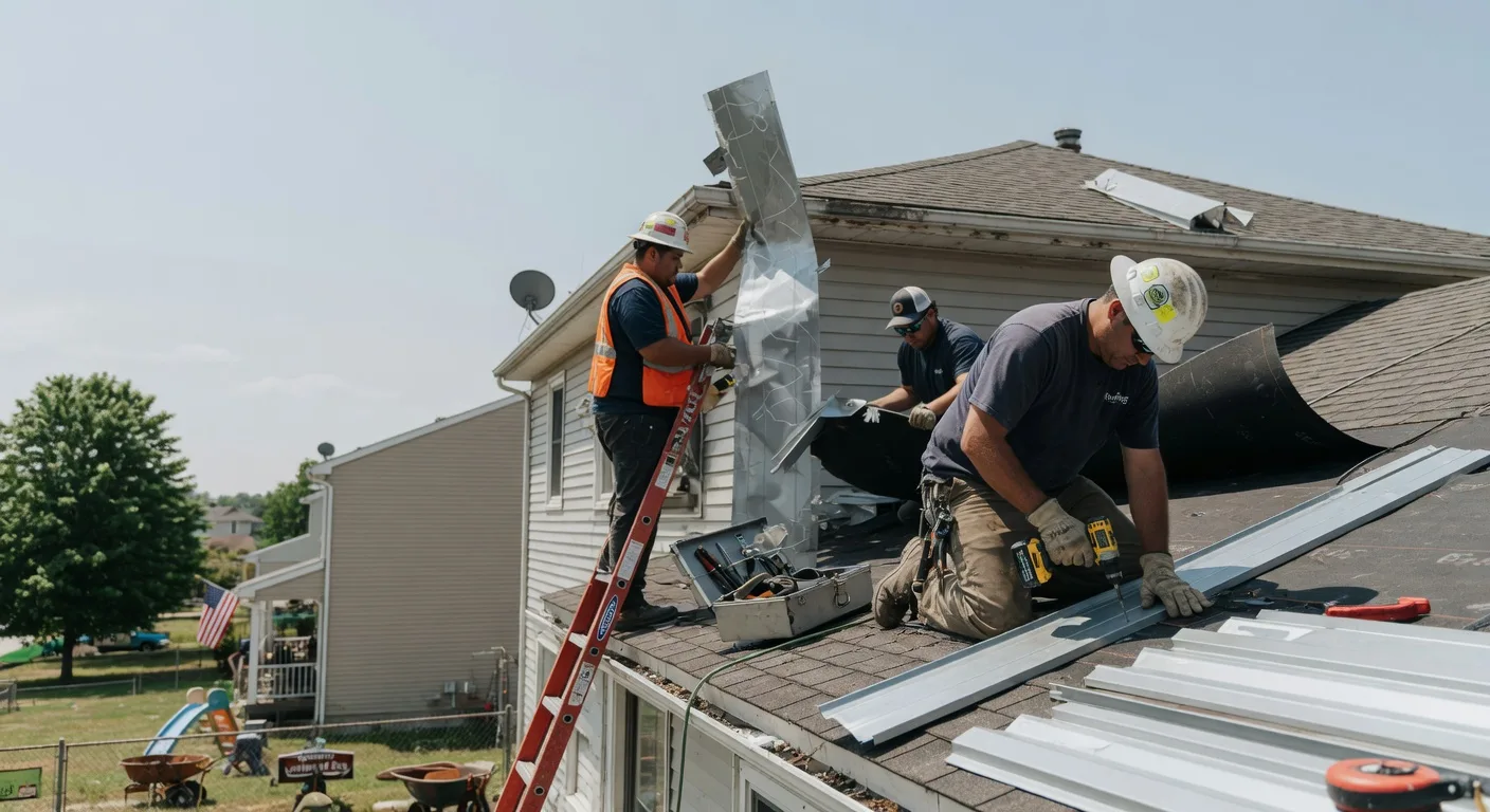 Metal Roofing Installation in Lemon Cove, CA near me